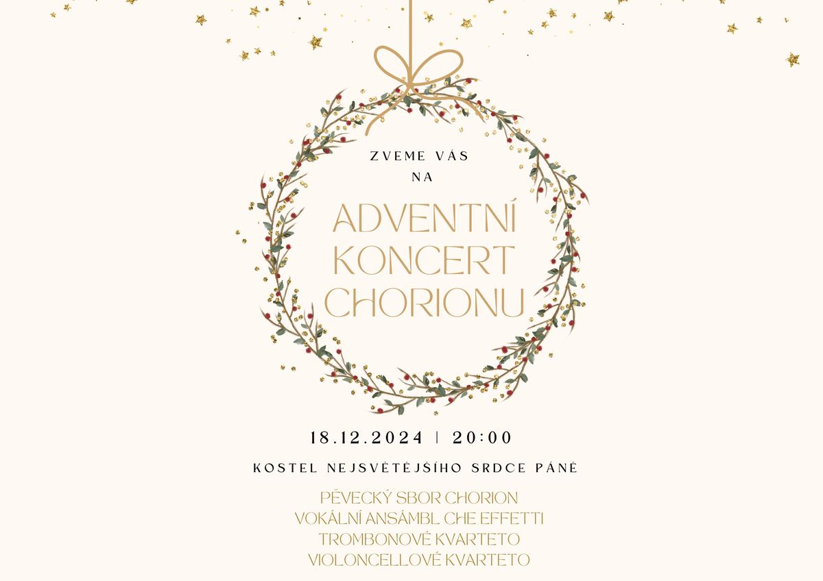 Adventn\u00ed koncert Chorionu