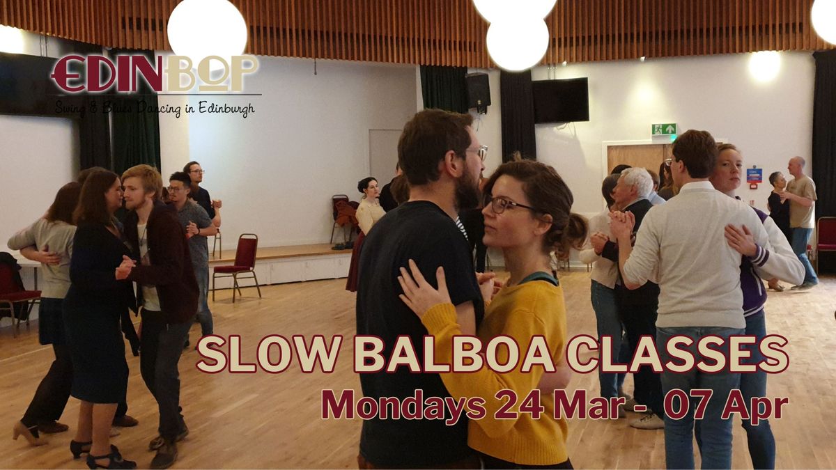 Slow Balboa dance classes with Sigga & Carsten