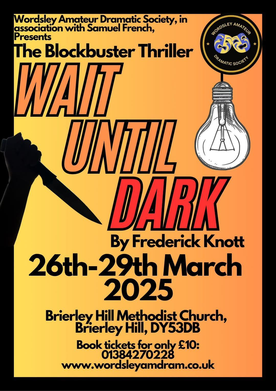 WAIT UNTIL DARK