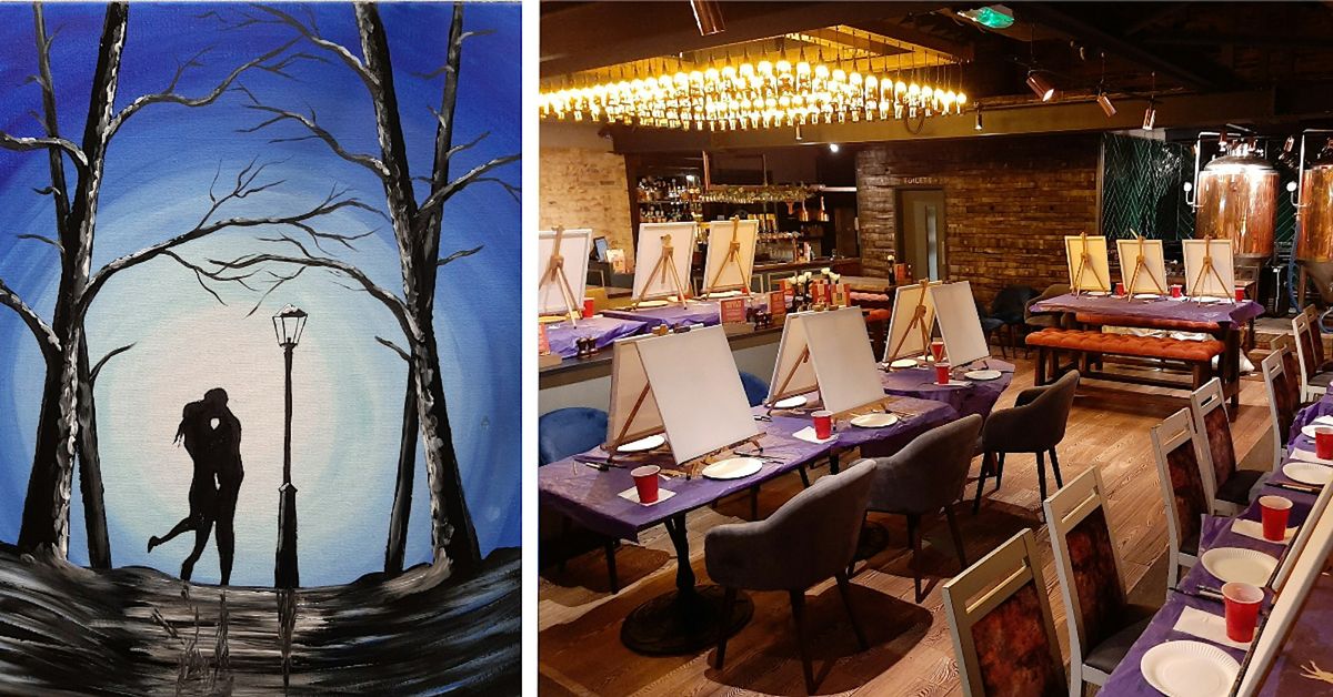 Paint Night - 'Winter Walk' - Newdigate