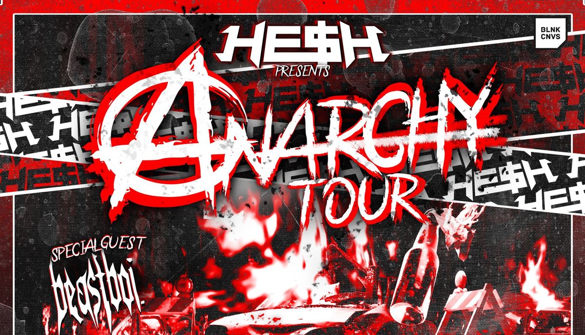 HE$H - Anarchy Tour - Celine Orlando 11.21.24