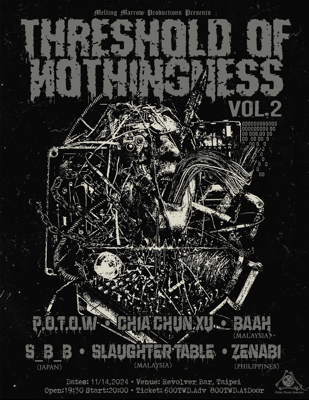 \u865b\u7121\u95be\u9650 Threshold Of Nothingness Vol.2(\u53f0\u5317\u5834)