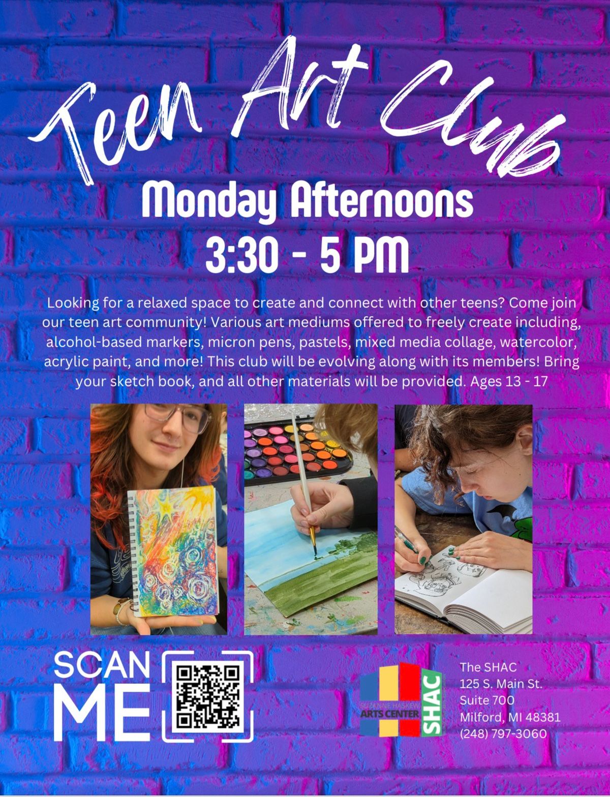 Teen Art Club