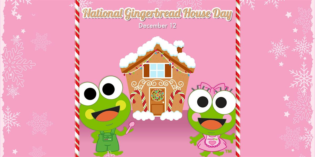 Free Kids Craft Making Edible Houses at sweetFrog Germantown