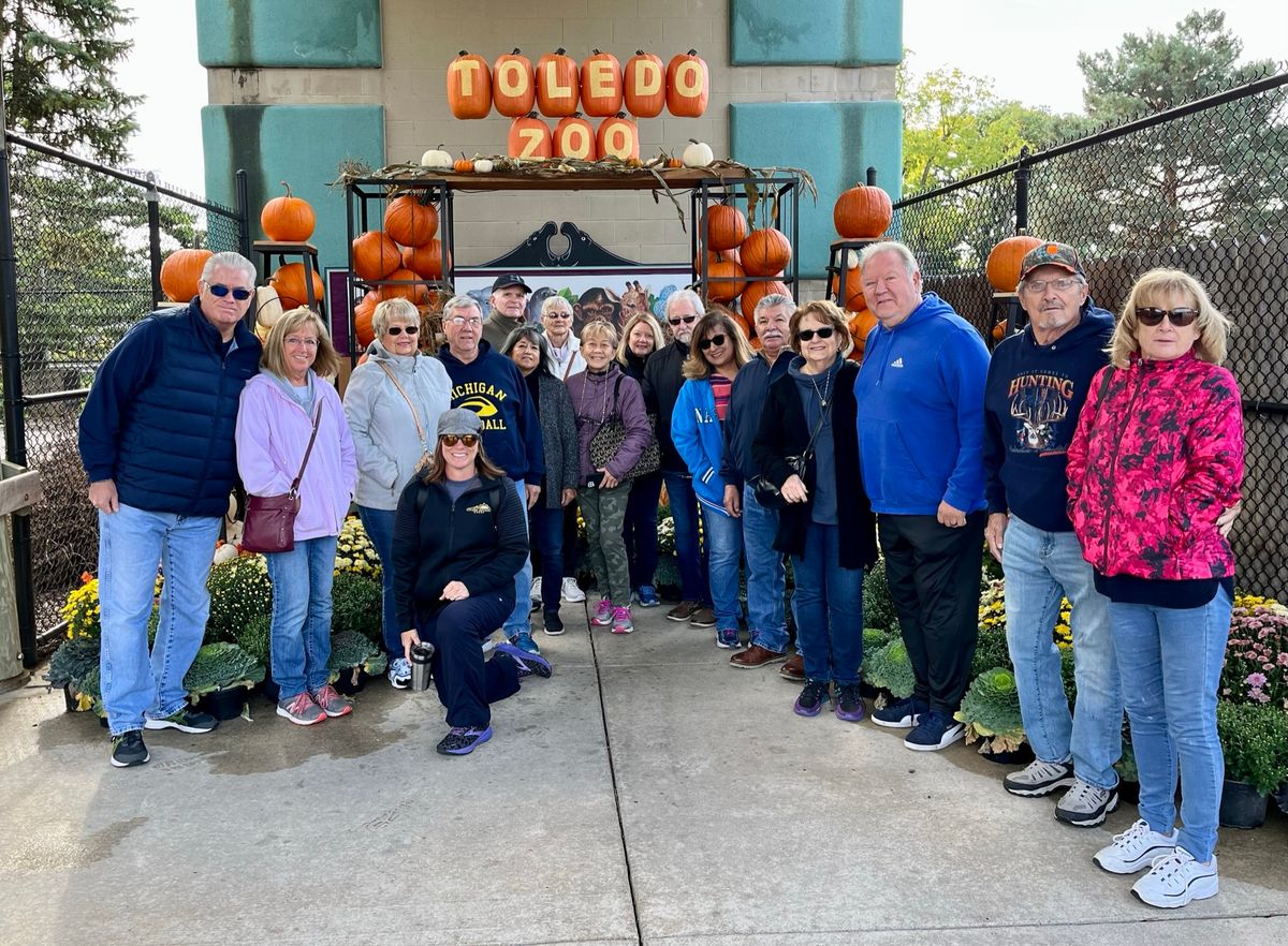 Toledo Zoo Senior Discovery Days Walk with Citizen Advisory Group 