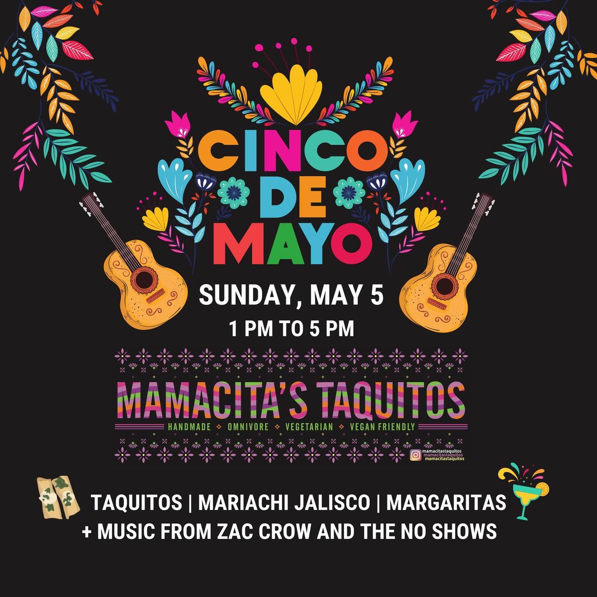 Cinco de Mayo with Mamacita's at the Brickyard ?