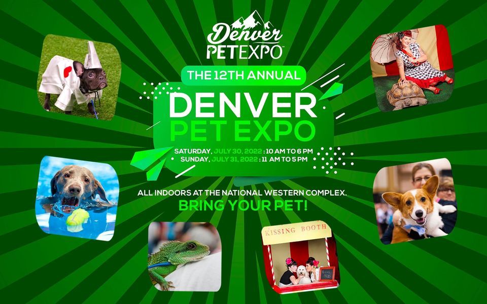 Colorado Pet Pantry Booth at the Denver Pet Expo 2022
