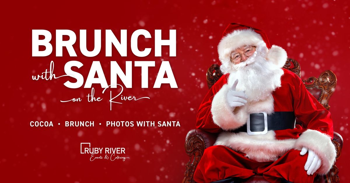 Brunch with Santa on the River