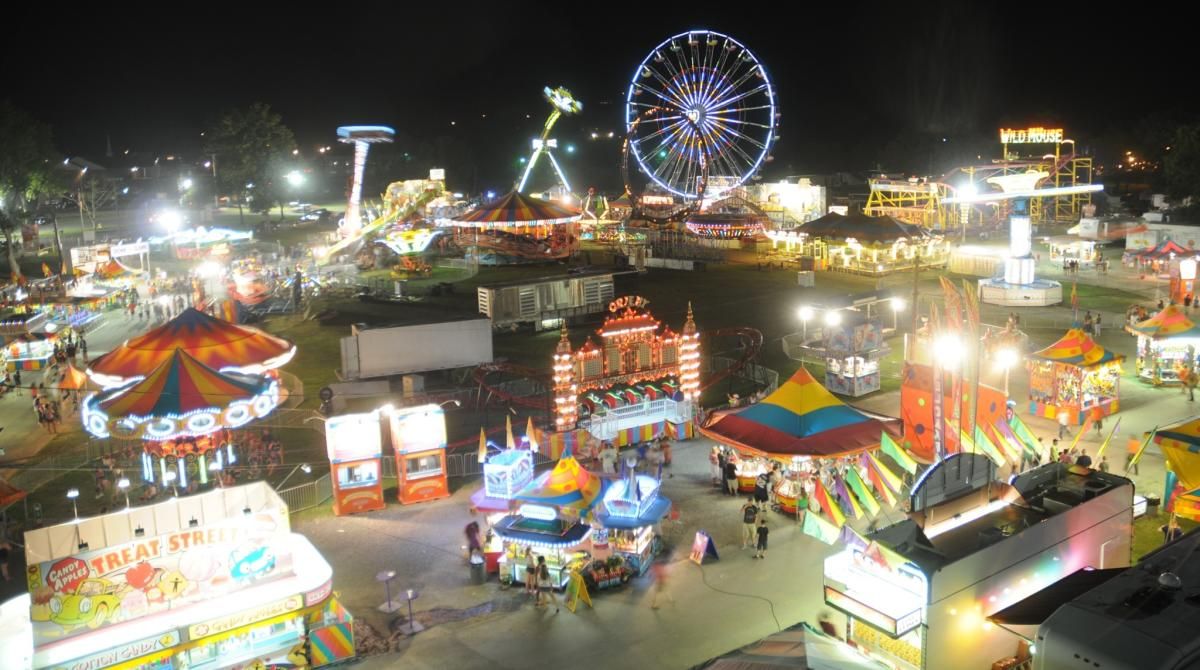 Anne Wilson at Allegany County Fairgrounds