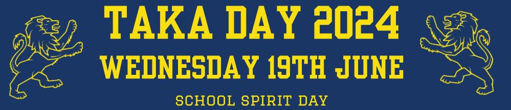 Taka Day 2024 - School Spirit Day