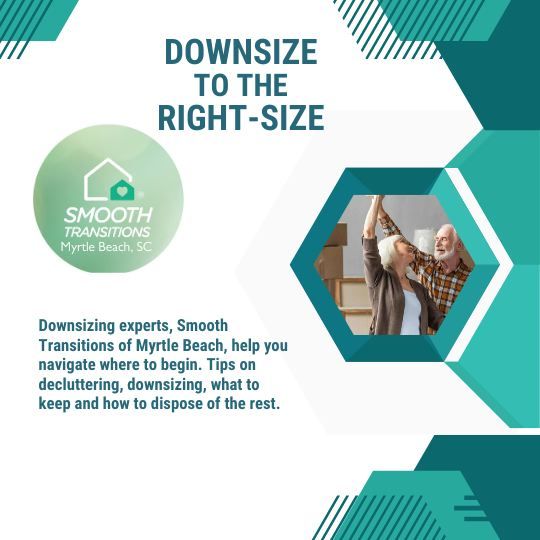 Downsize to the Right-Size