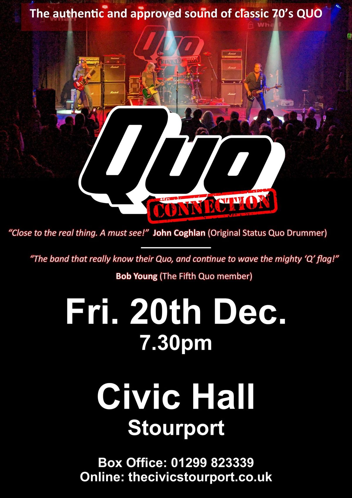 Civic Hall, Stourport