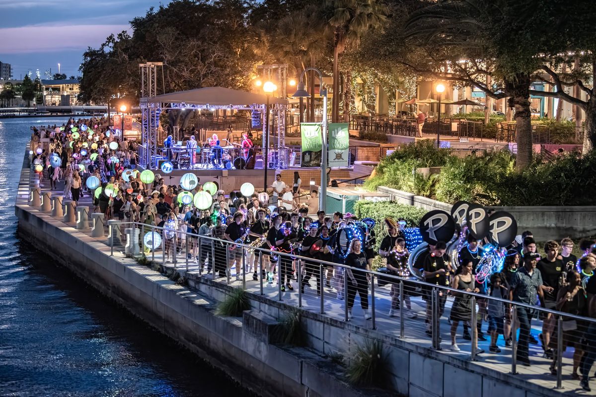 Tampa Riverfest Lantern Parade