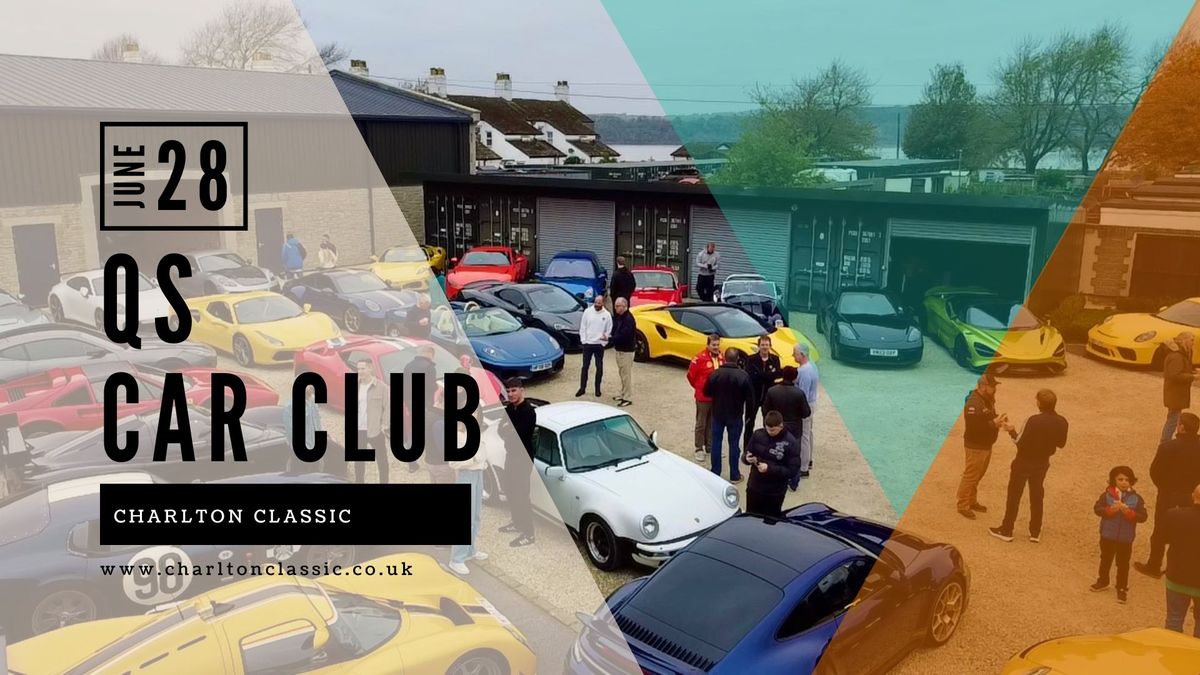 QS Car Club - The Charlton Park Classic 