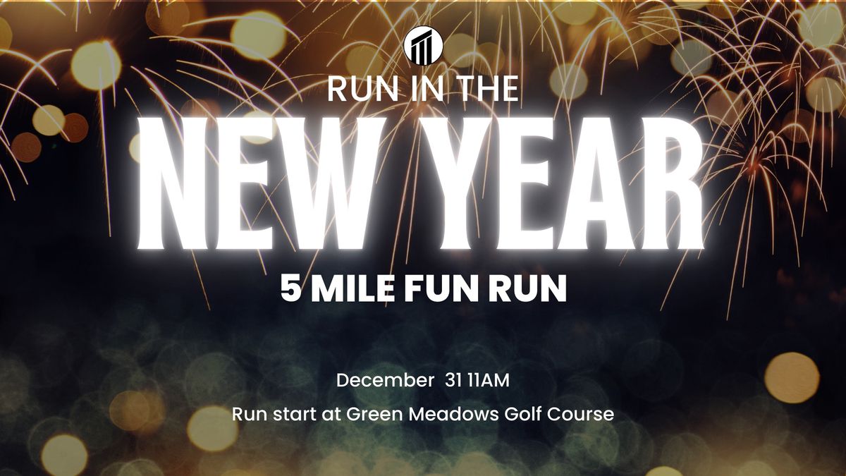 5 Mile NEW YEARS FUN RUN