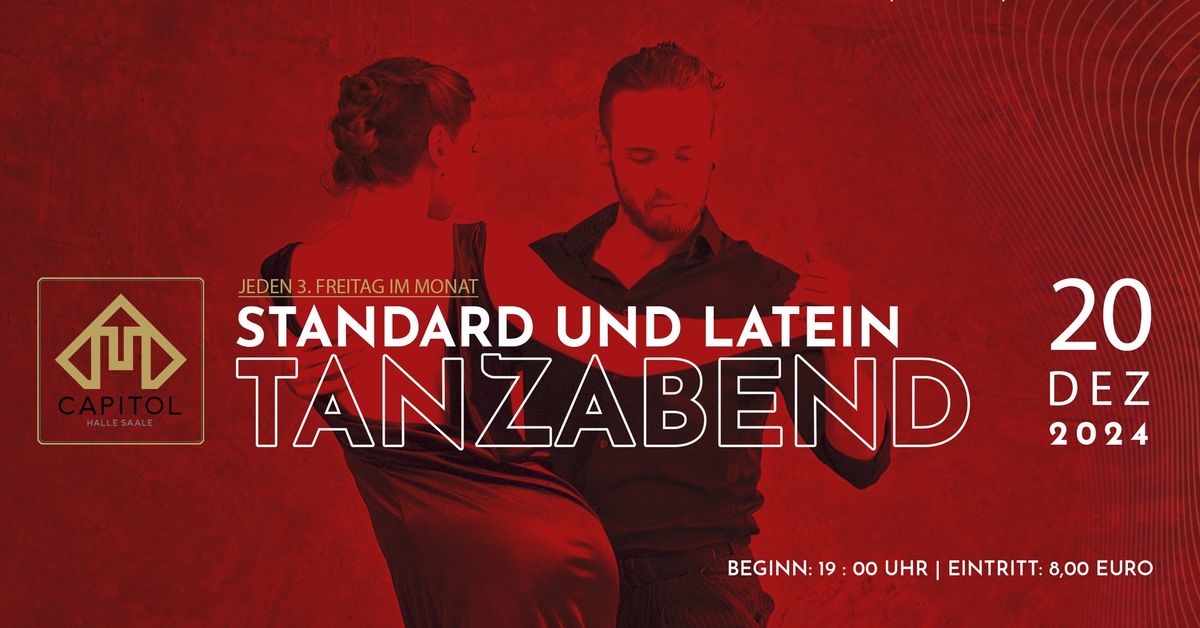 Tanzabend - Standard und Latein - Weihnachtsedition