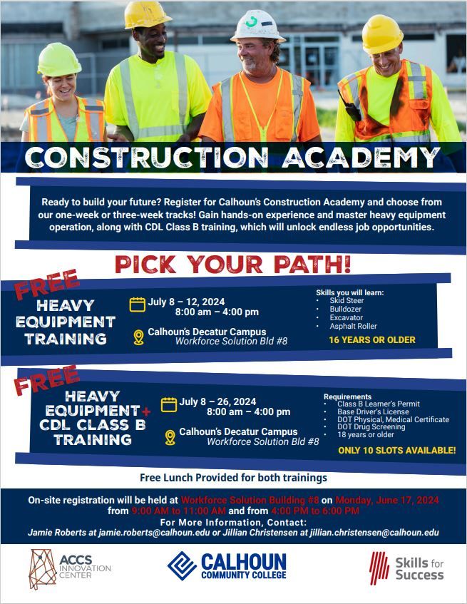 Calhoun's Construction Academy