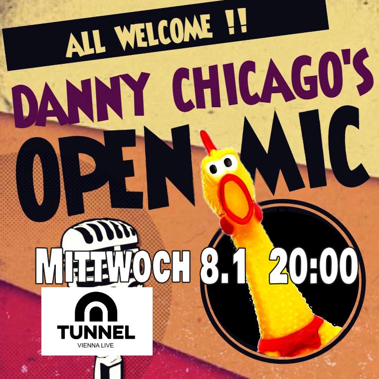 Danny Chicago's Open Mic