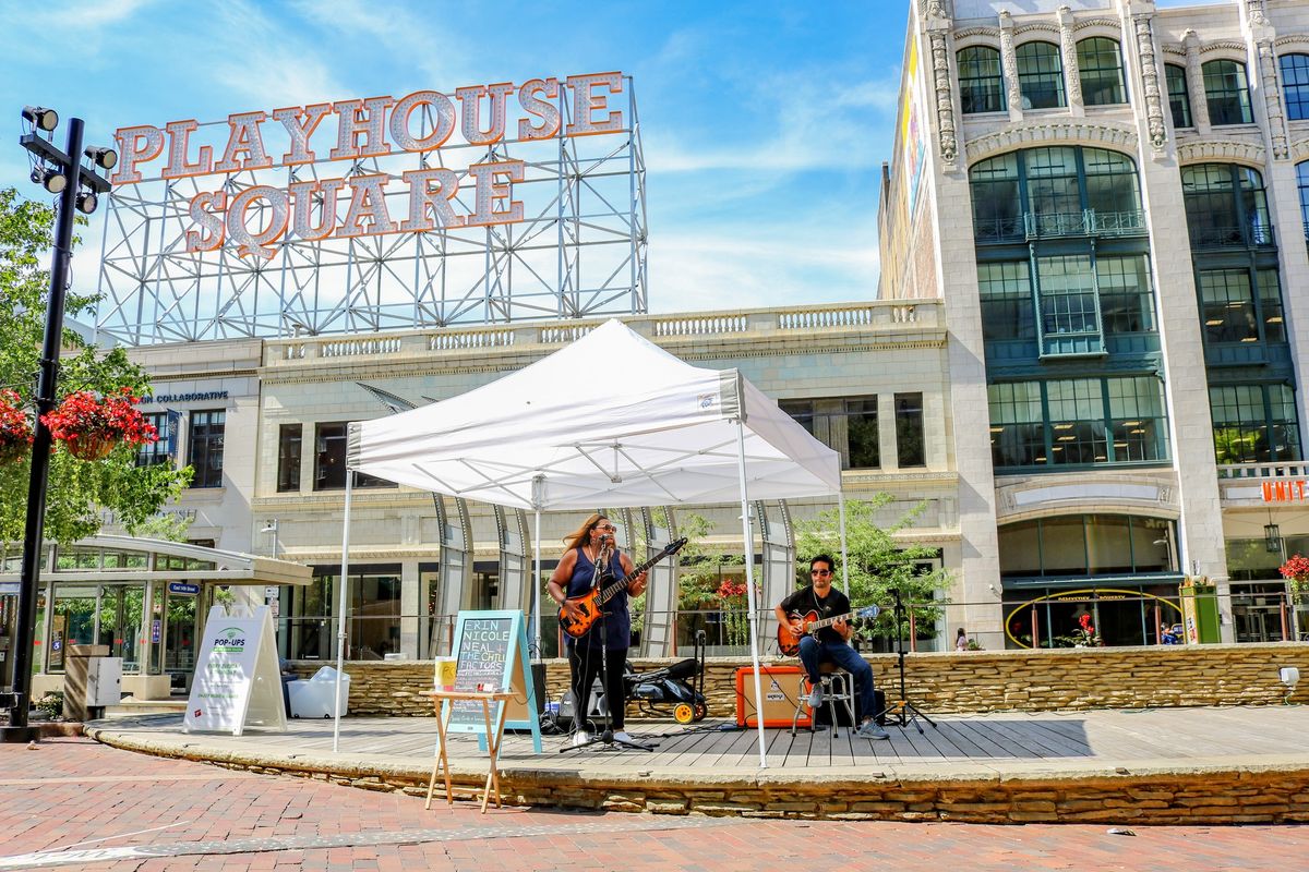 Pop-Ups at US Bank Plaza