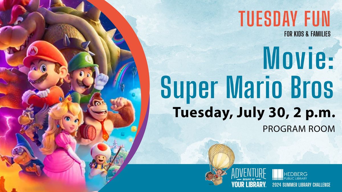 Tuesday Fun: Movie: Super Mario Bros
