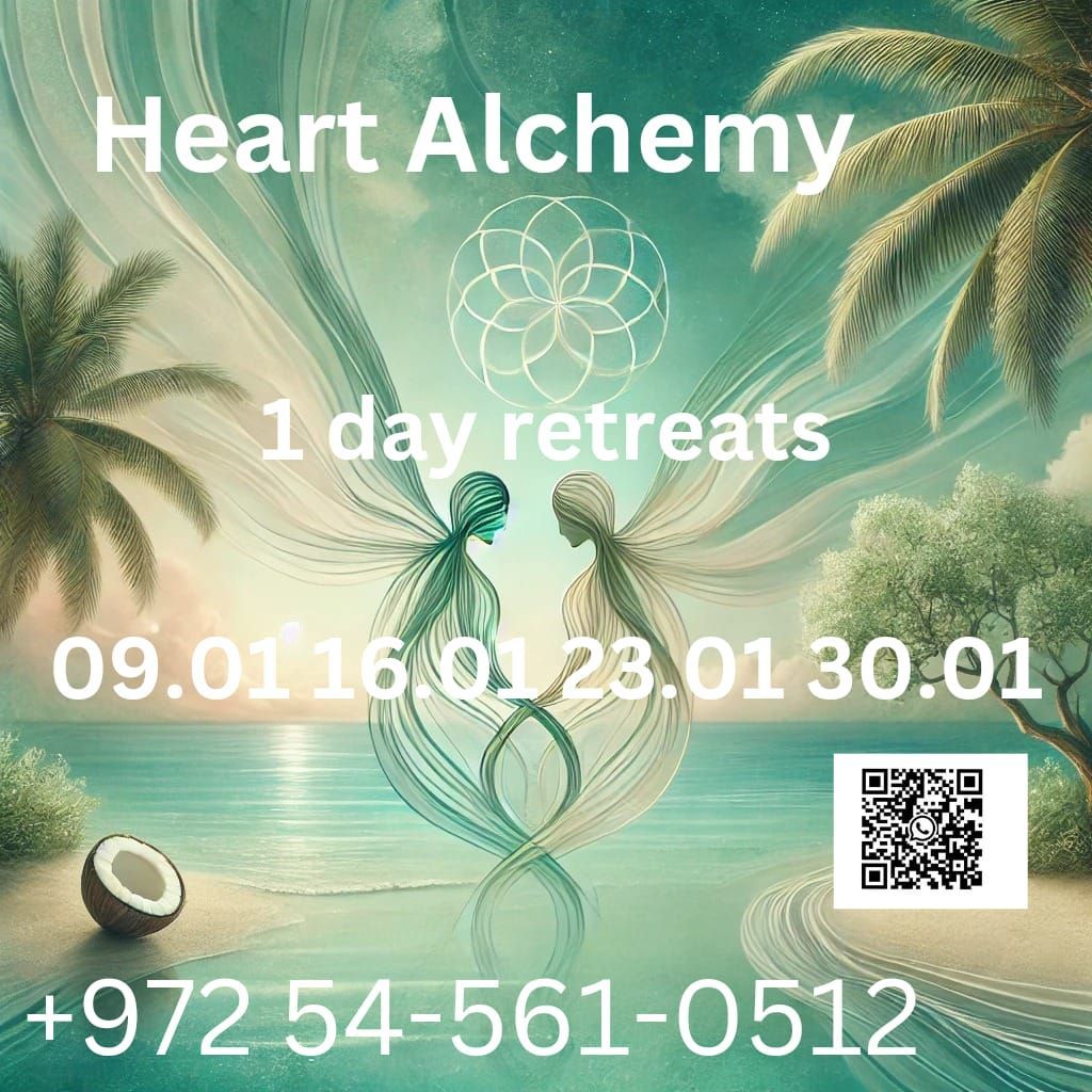 Heart Alchemy: A 1-Day Transformational Retreat