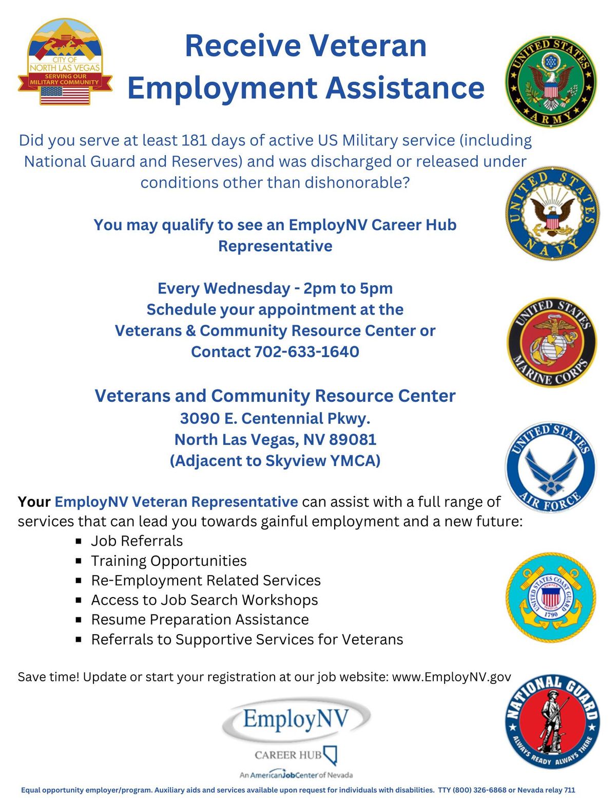 Employ NV Career Services 