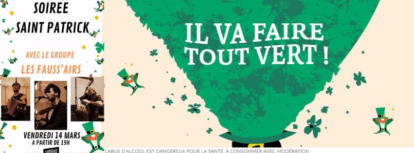 Soir\u00e9e Saint Patrick 