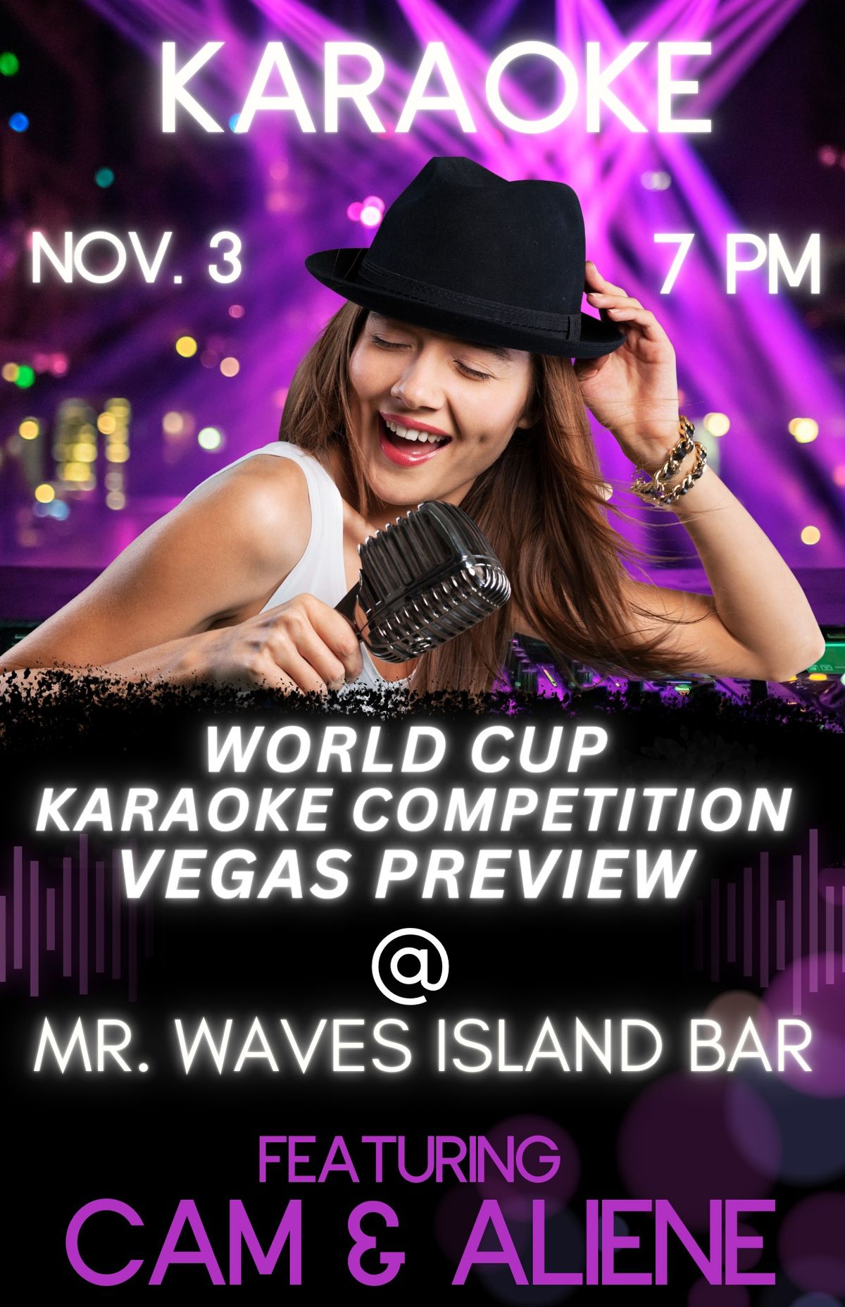 World Cup Karaoke Competition Vegas Preview!