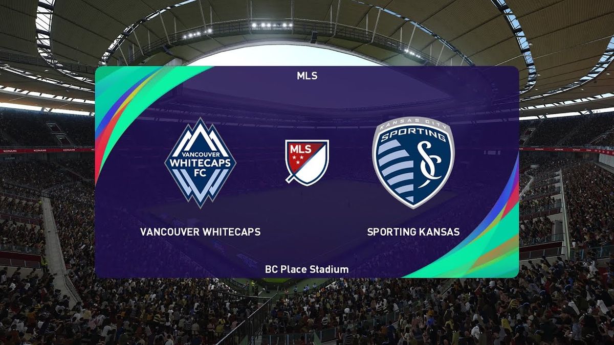 Sporting Kansas City at Vancouver Whitecaps FC at BC Place Stadium