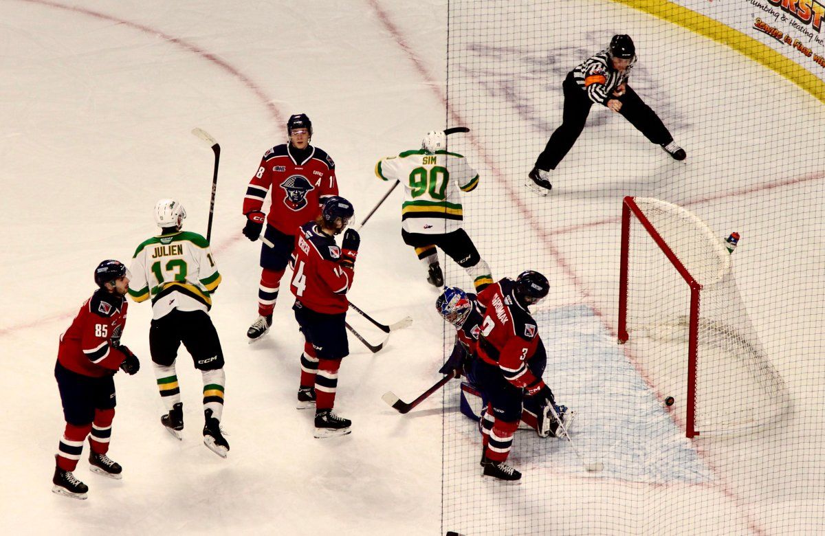 London Knights at Kitchener Rangers