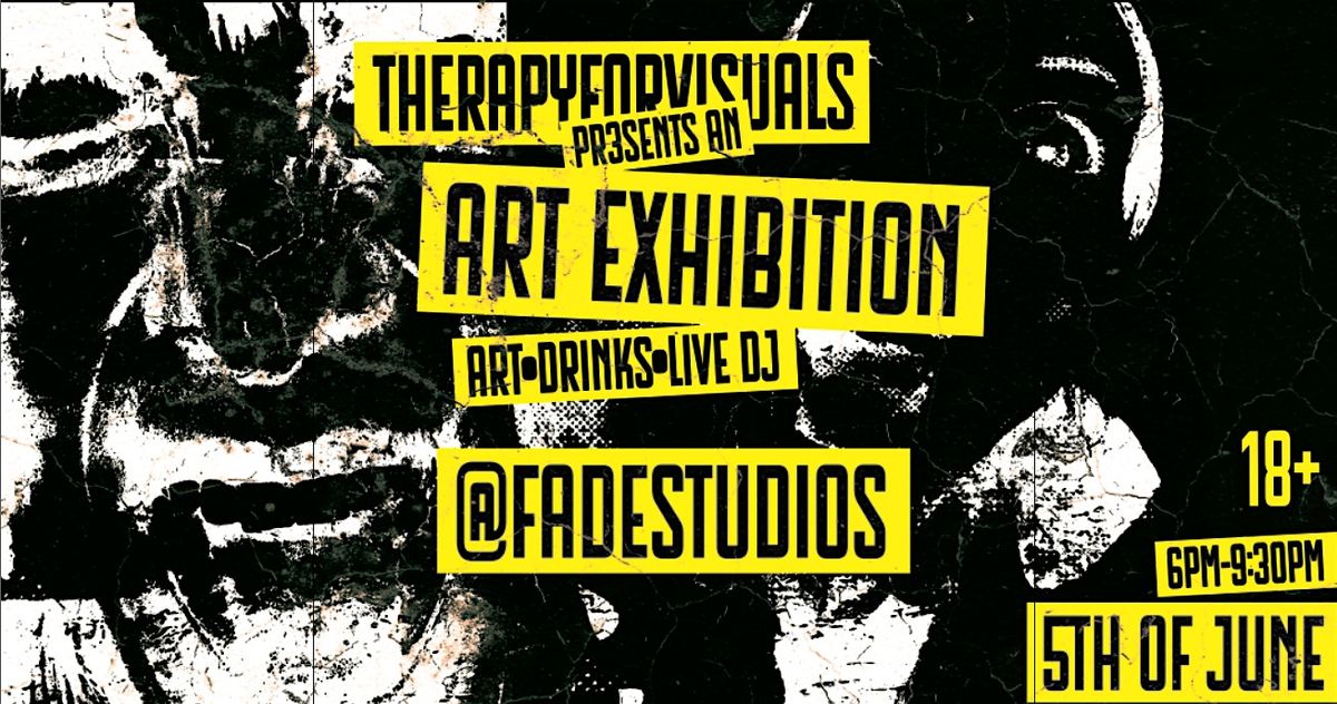 Theraphy for Visuals Art Exhibition
