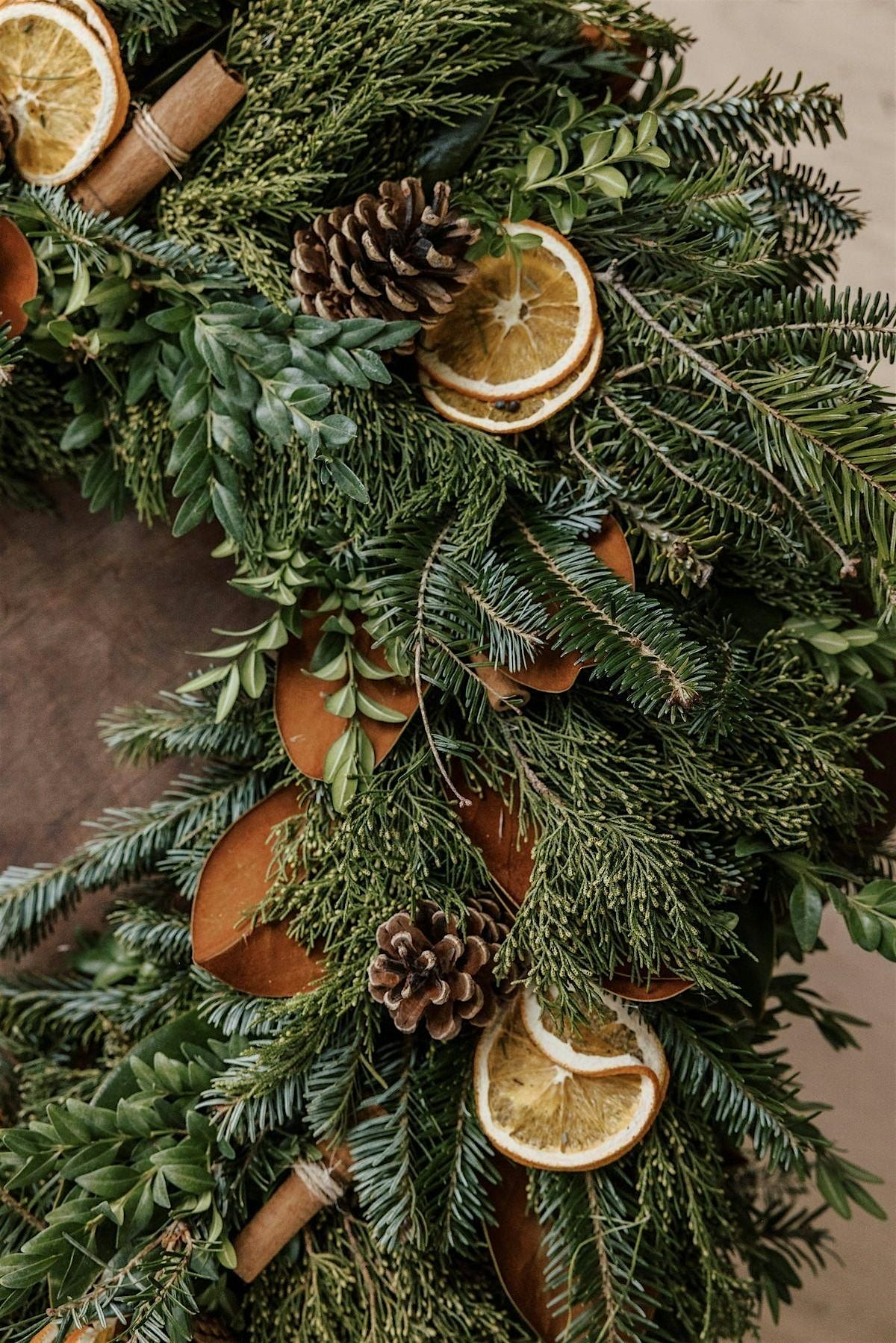 Christmas Wreath Workshop Friday 12\/5