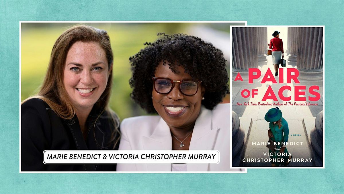 Bestselling authors of THE PERSONAL LIBRARIAN are back with A PAIR OF ACES!