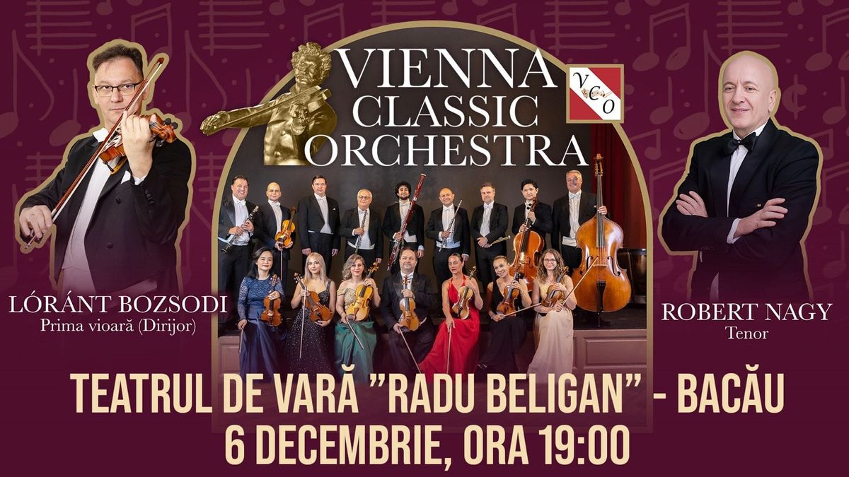 Vienna Classic Orchestra - Bacau