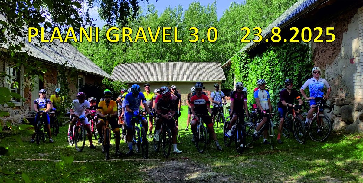 PLAANI GRAVEL 3.0 2025