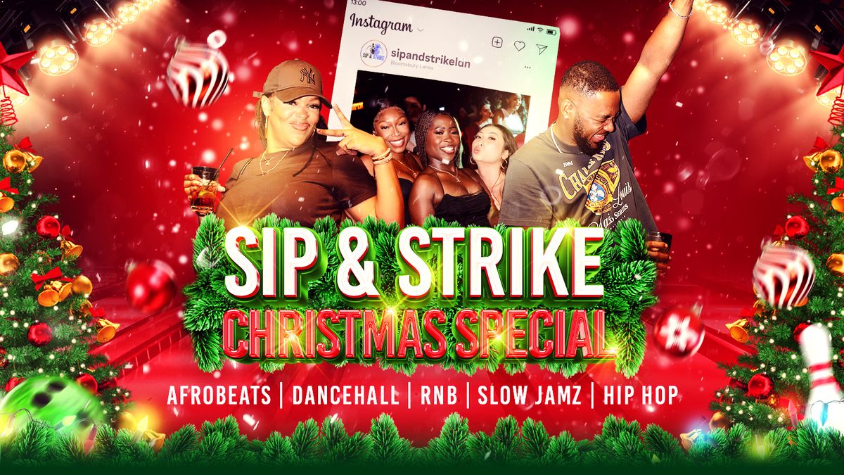 Sip &amp; Strike - Christmas Special \ud83c\udf84\ud83e\udd73