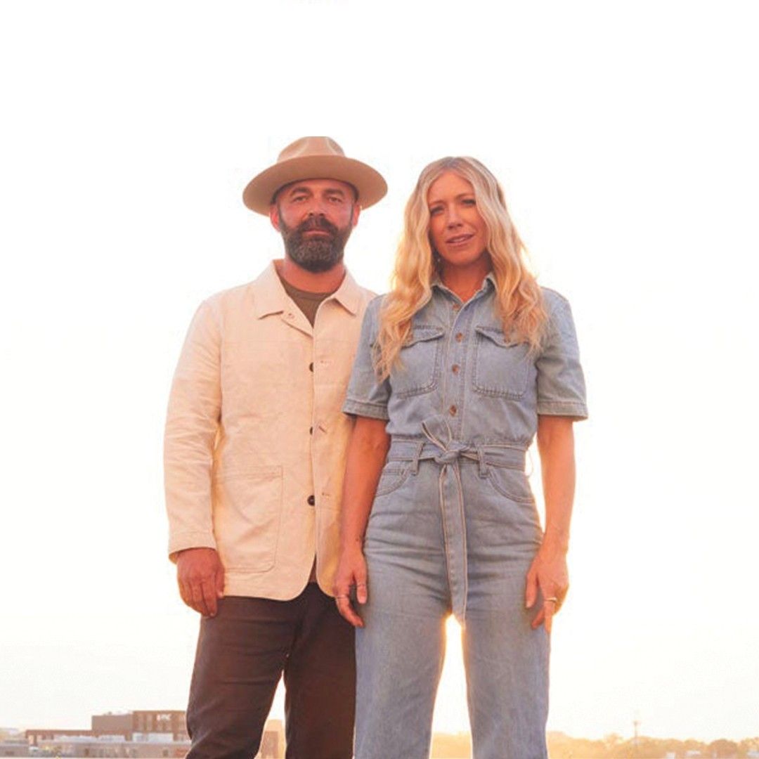 Drew and Ellie Holcomb at Atlanta Symphony Hall