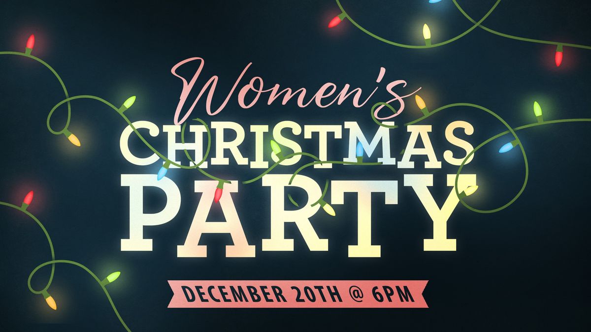 Women's Christmas Party