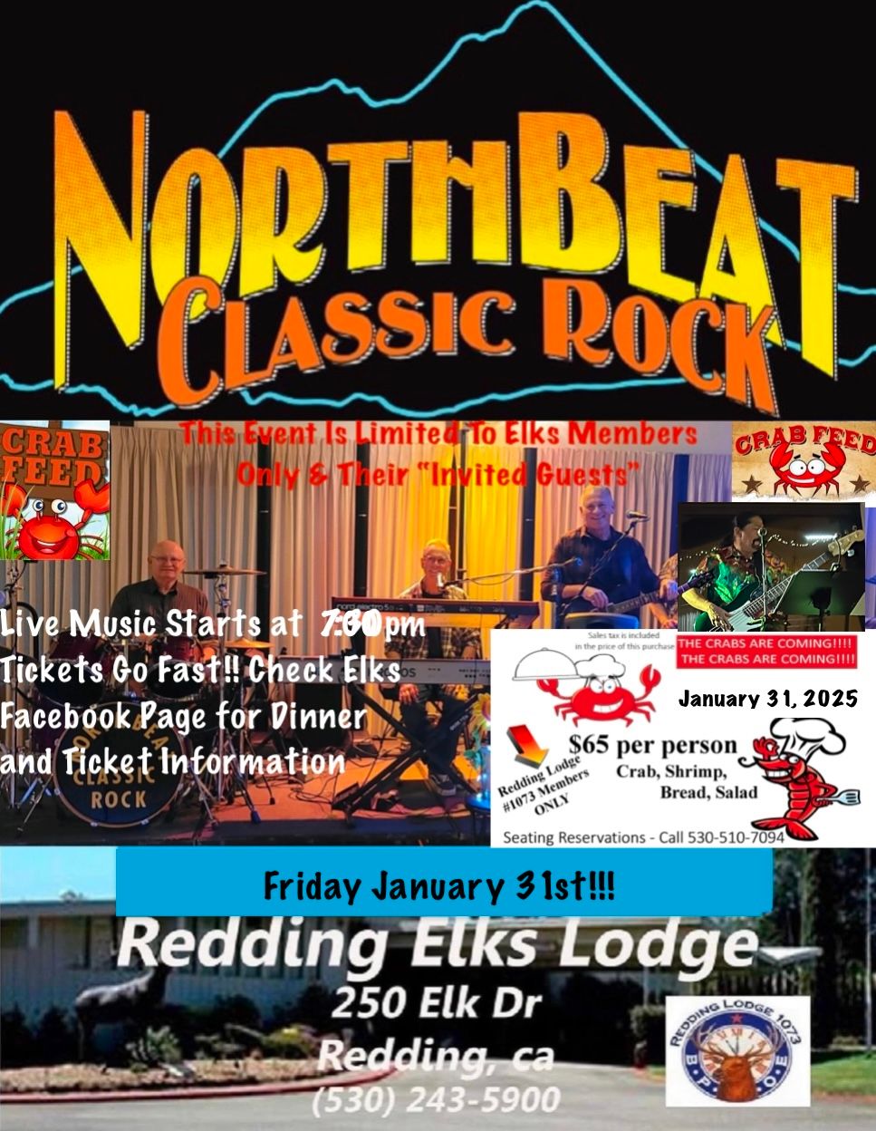 NorthBeat at The Redding Elks Lodge