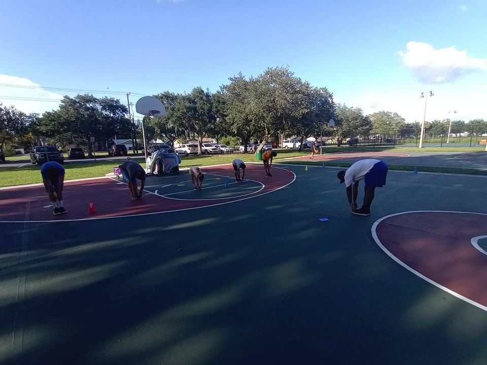 GYM CLASS @ RUSKIN REC CENTER