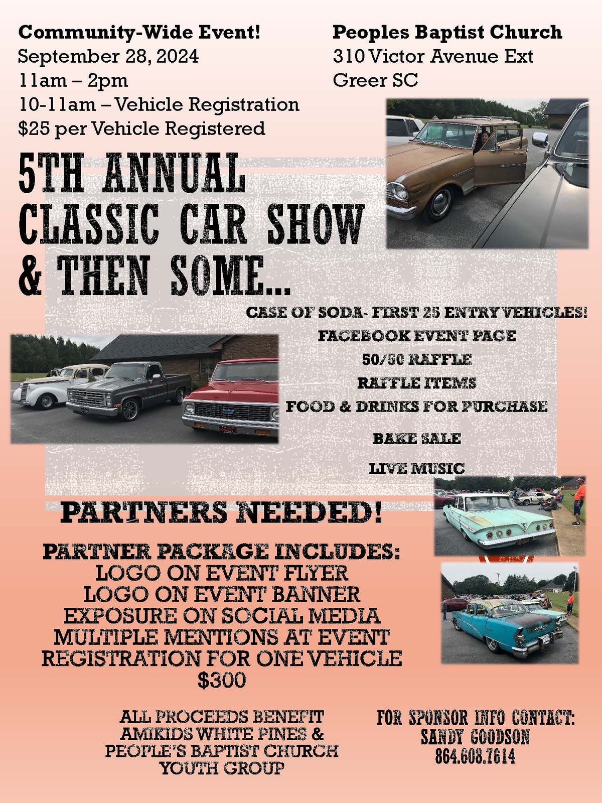 5th Annual Classic Car Show & Then Some...