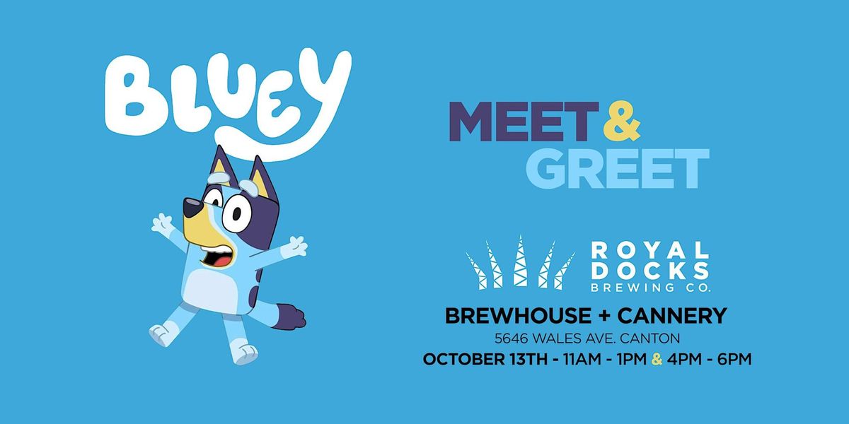 SOLD OUT - Bluey Meet & Greet Party