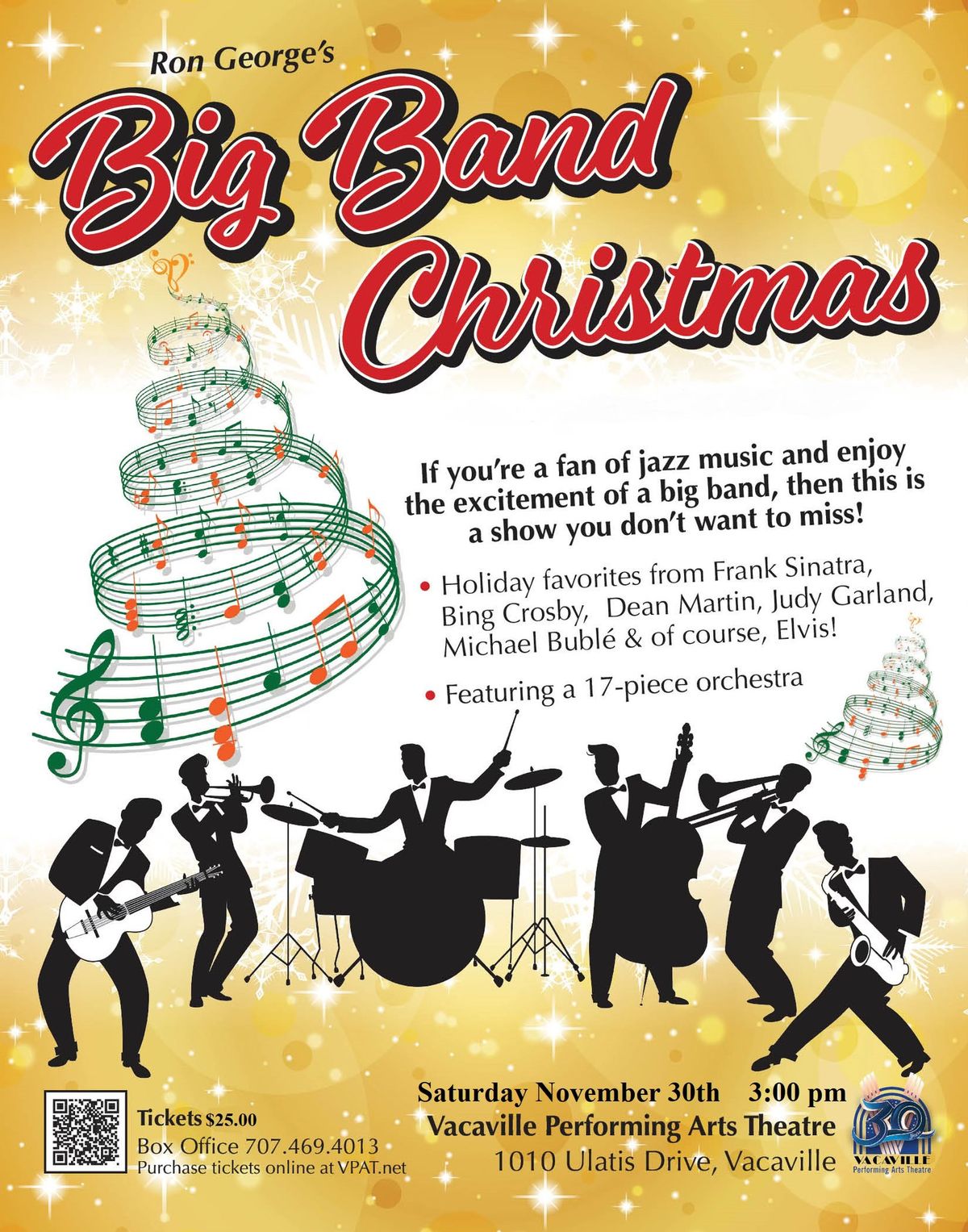 Ron George's Big Band Christmas