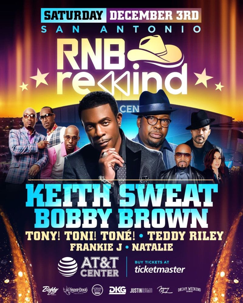 RnB Rewind Fest - Keith Sweat (Concert)