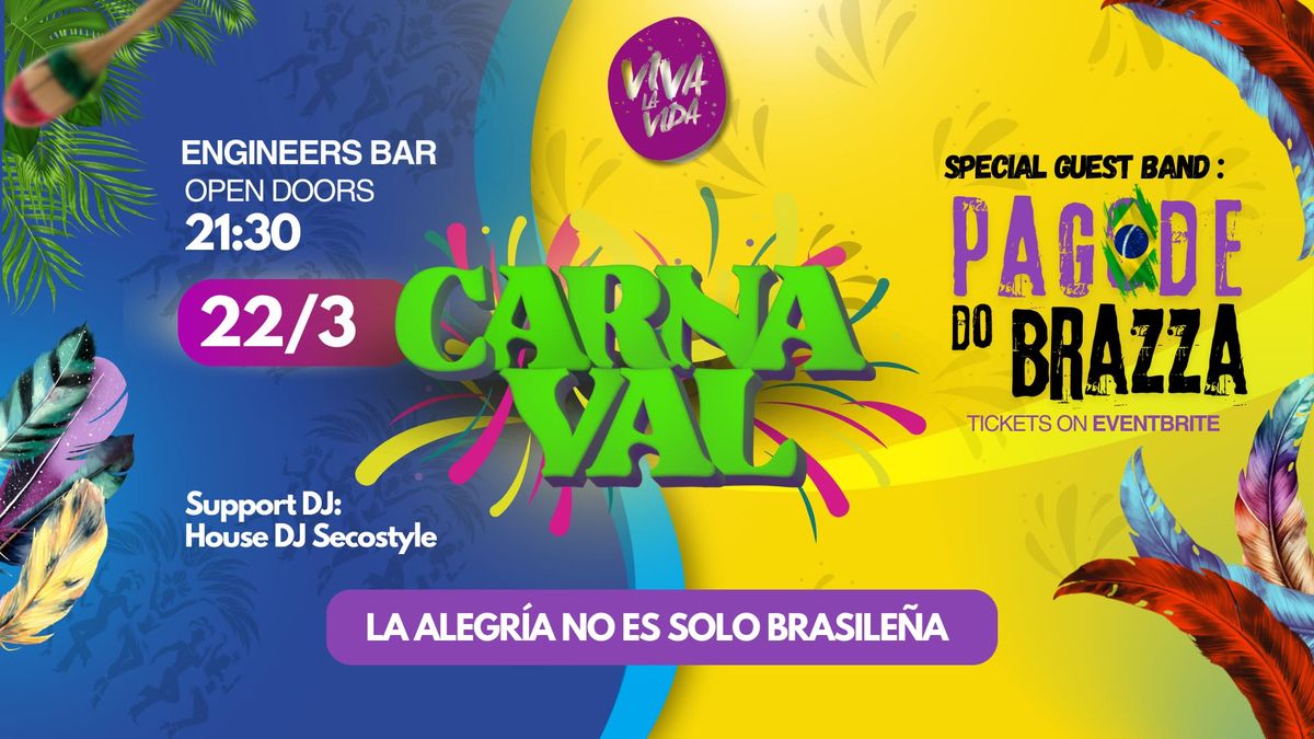 Carnaval Samba Party