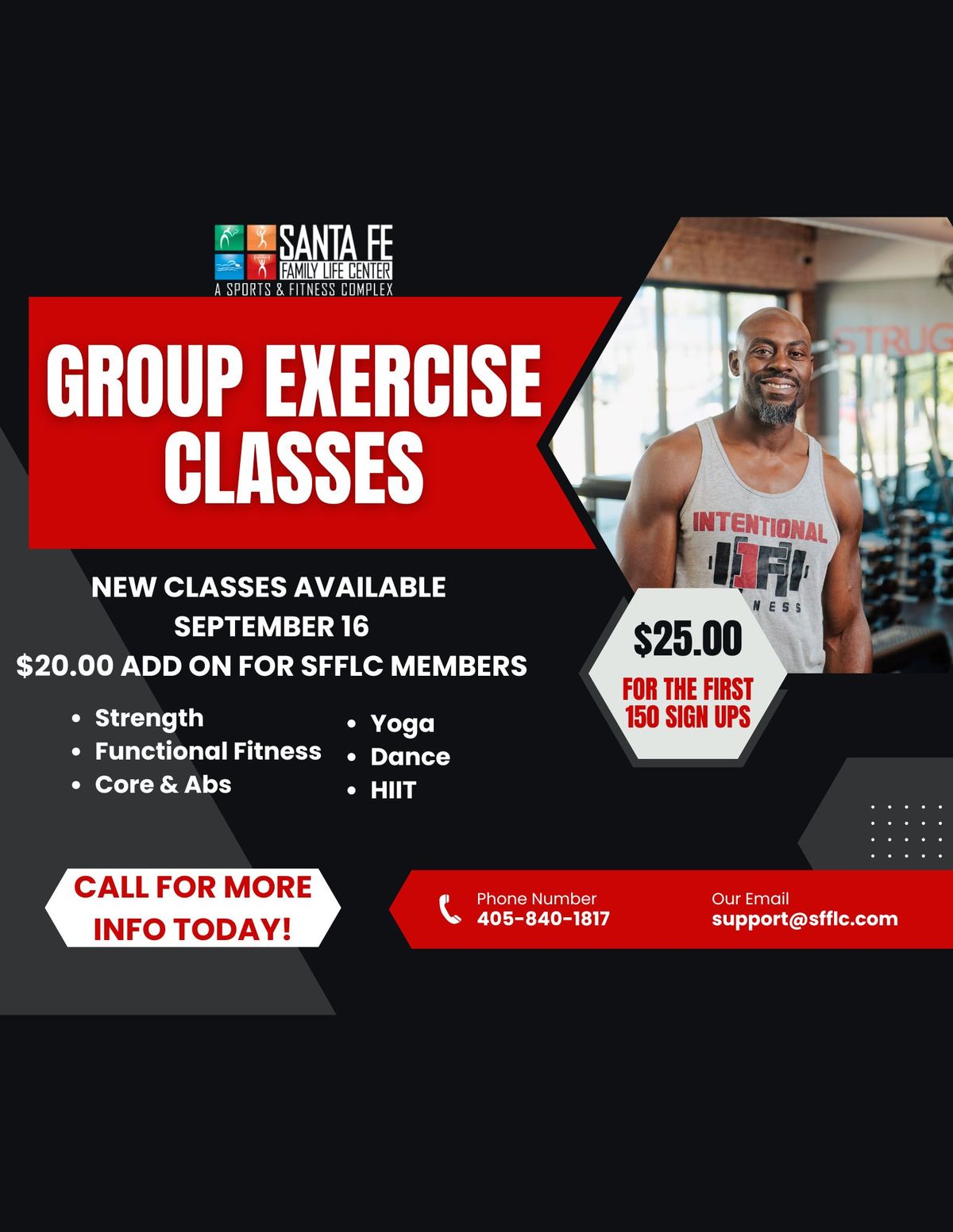 Intentional Fitness: Group Ex. Classes