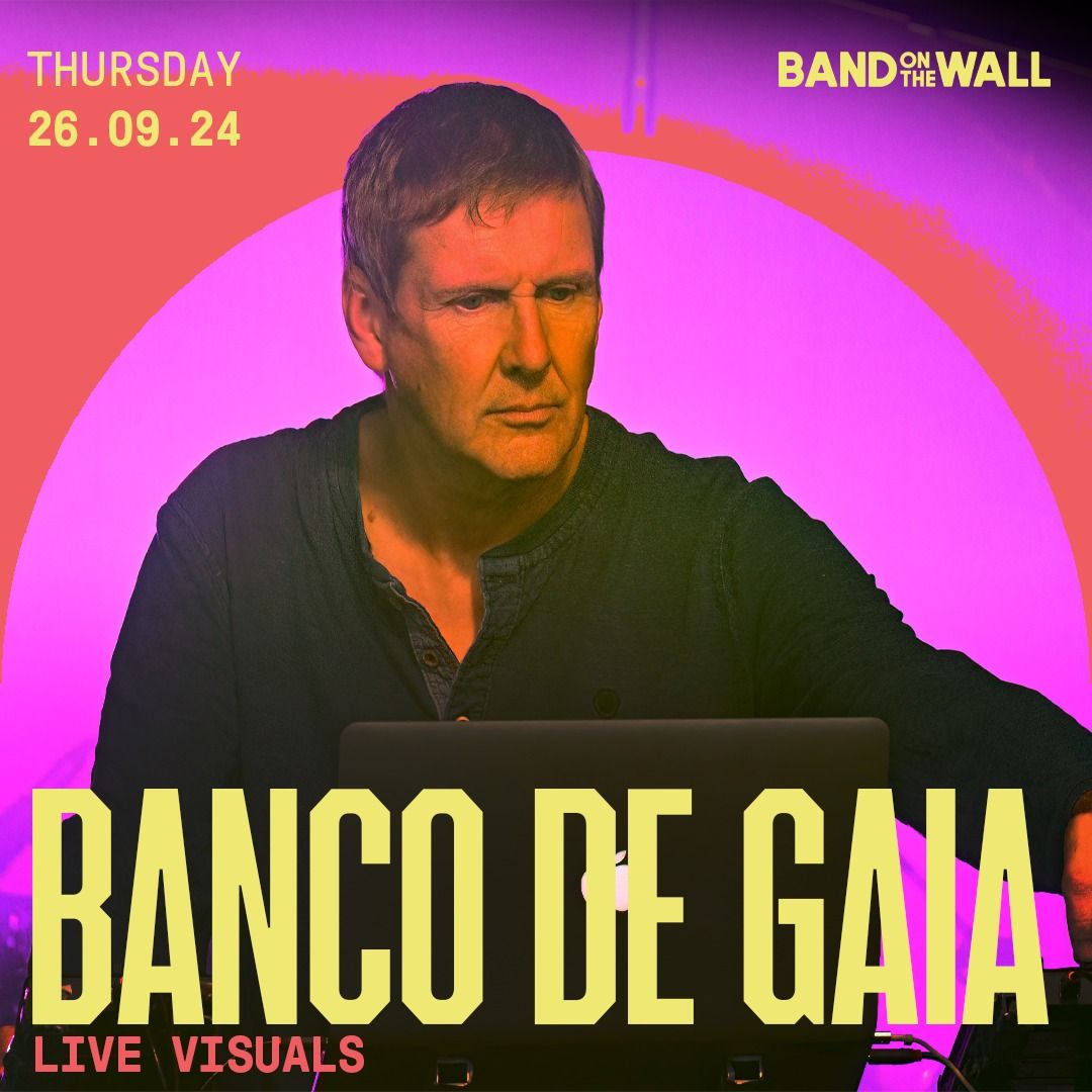 Banco de Gaia Live at Band on the Wall