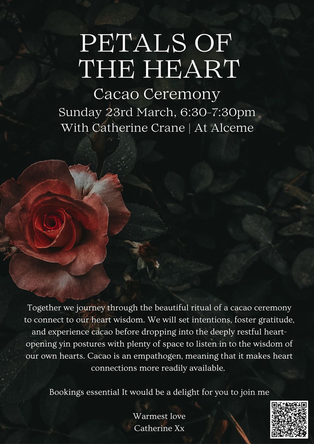 PETALS OF THE HEART | Cacao Ceremony