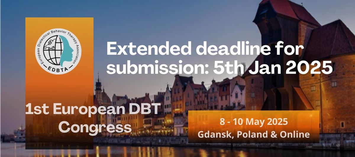 1st European DBT Congress