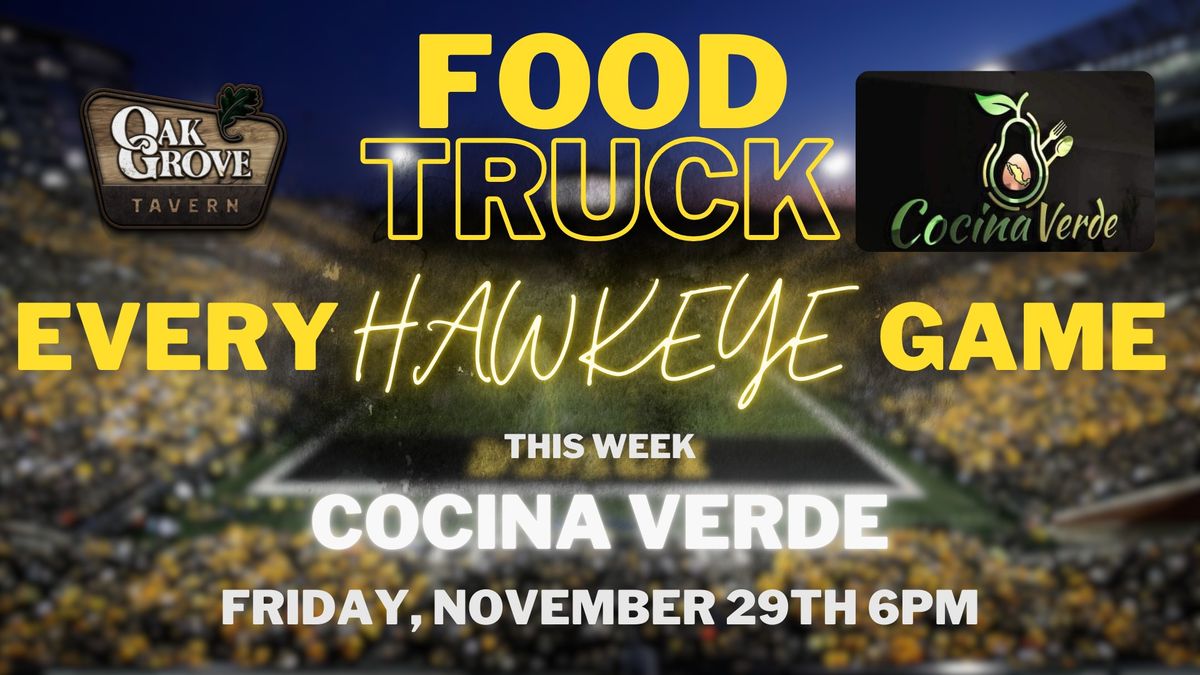 HAWKEYE GAME DAY FOOD TRUCK!